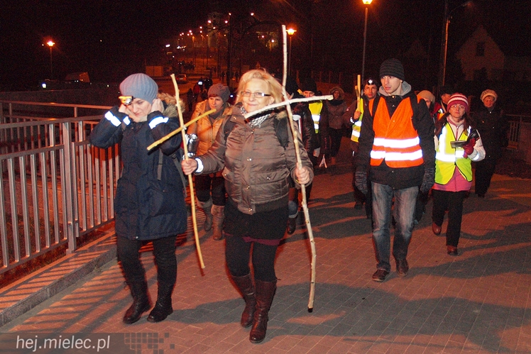 Ekstremalna Droga Krzyżowa: z Mielca do Pilzna!