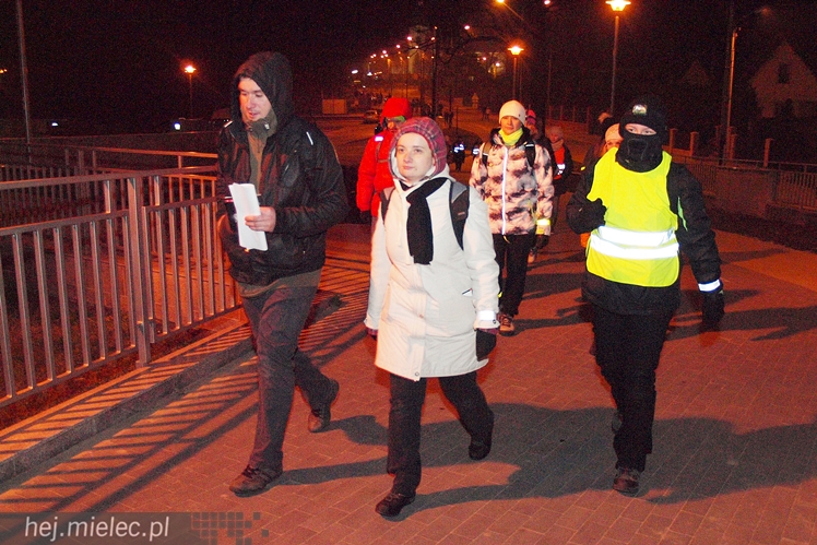 Ekstremalna Droga Krzyżowa: z Mielca do Pilzna!