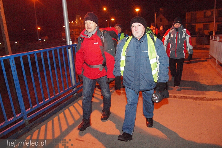 Ekstremalna Droga Krzyżowa: z Mielca do Pilzna!