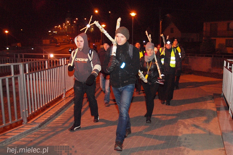 Ekstremalna Droga Krzyżowa: z Mielca do Pilzna!