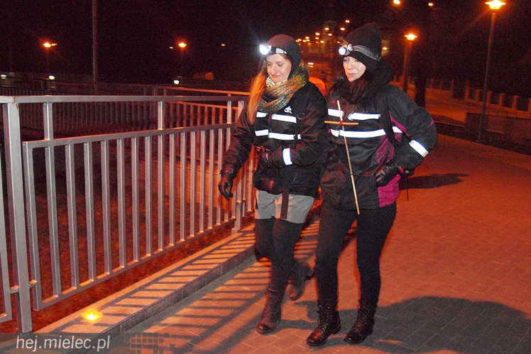 Ekstremalna Droga Krzyżowa: z Mielca do Pilzna!