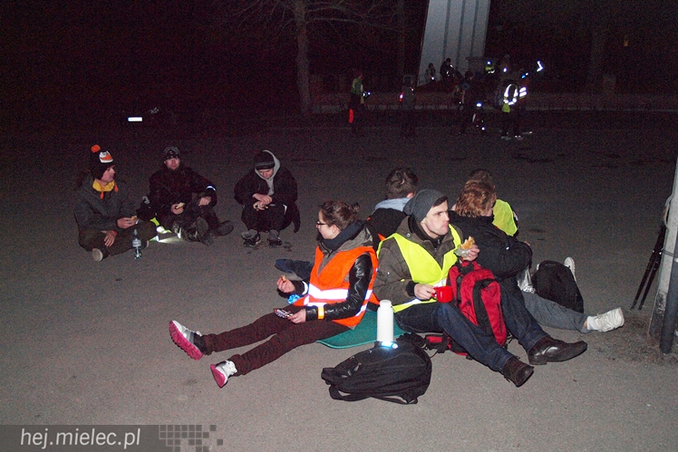 Ekstremalna Droga Krzyżowa: z Mielca do Pilzna!