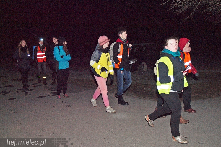 Ekstremalna Droga Krzyżowa: z Mielca do Pilzna!