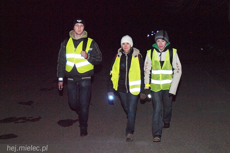 Ekstremalna Droga Krzyżowa: z Mielca do Pilzna!