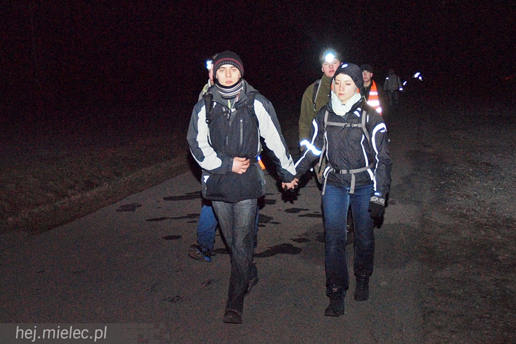 Ekstremalna Droga Krzyżowa: z Mielca do Pilzna!