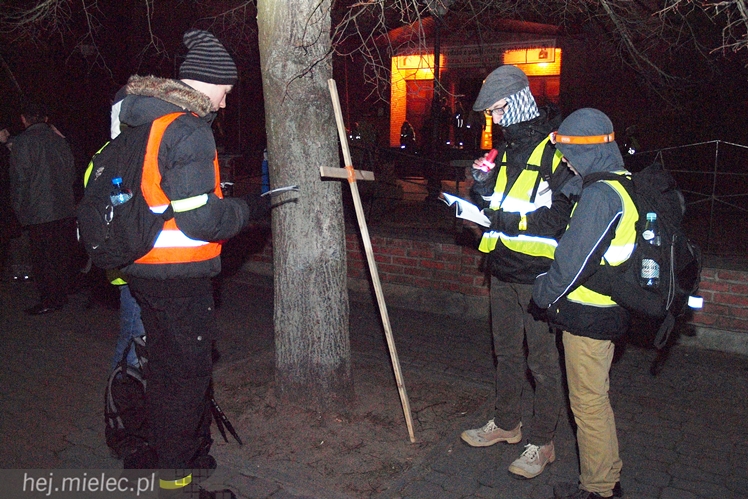 Ekstremalna Droga Krzyżowa: z Mielca do Pilzna!