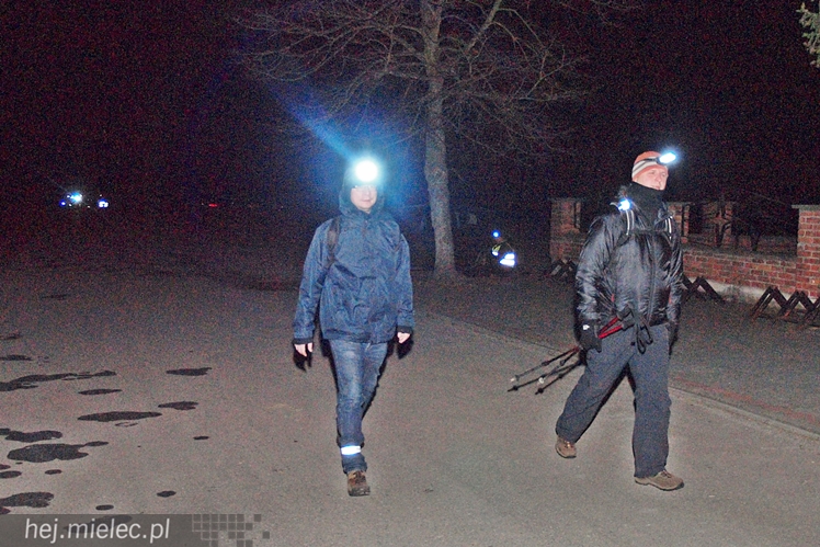 Ekstremalna Droga Krzyżowa: z Mielca do Pilzna!