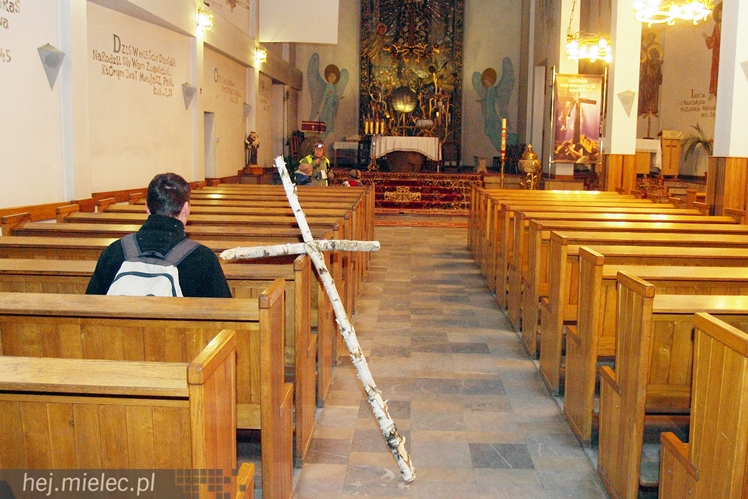 Ekstremalna Droga Krzyżowa: z Mielca do Pilzna!