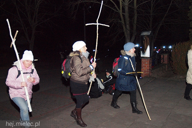 Ekstremalna Droga Krzyżowa: z Mielca do Pilzna!