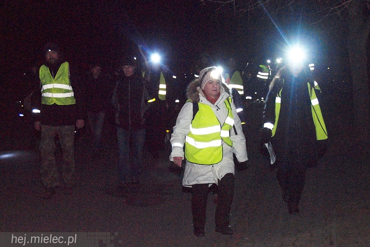 Ekstremalna Droga Krzyżowa: z Mielca do Pilzna!