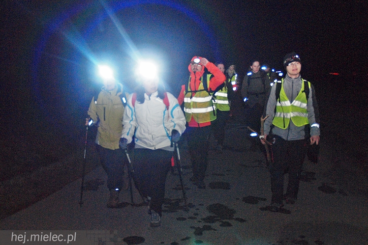 Ekstremalna Droga Krzyżowa: z Mielca do Pilzna!