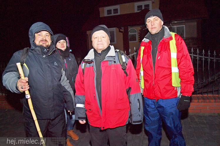 Ekstremalna Droga Krzyżowa: z Mielca do Pilzna!