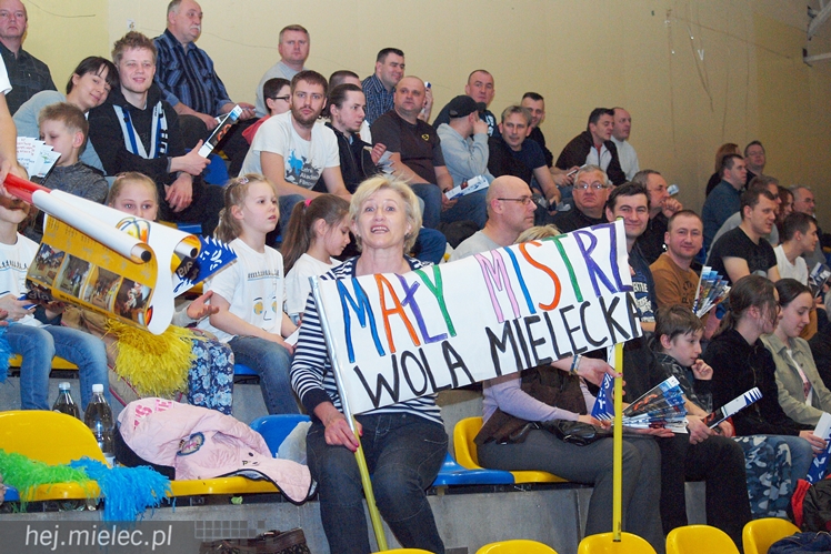 Zagrali bez kołowych, strata to zbyt duża, punktów brak