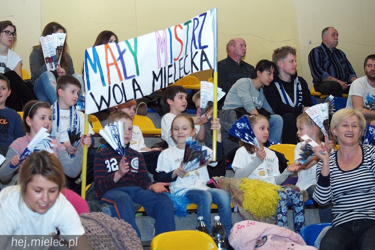 Zagrali bez kołowych, strata to zbyt duża, punktów brak