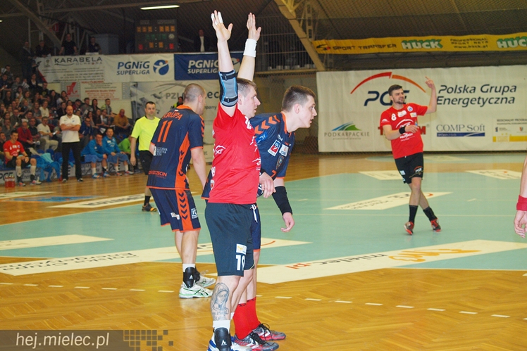 Zagrali bez kołowych, strata to zbyt duża, punktów brak