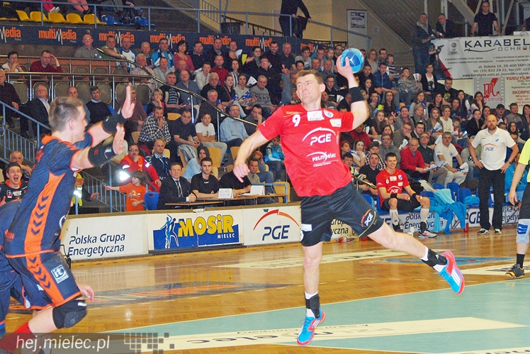 Zagrali bez kołowych, strata to zbyt duża, punktów brak