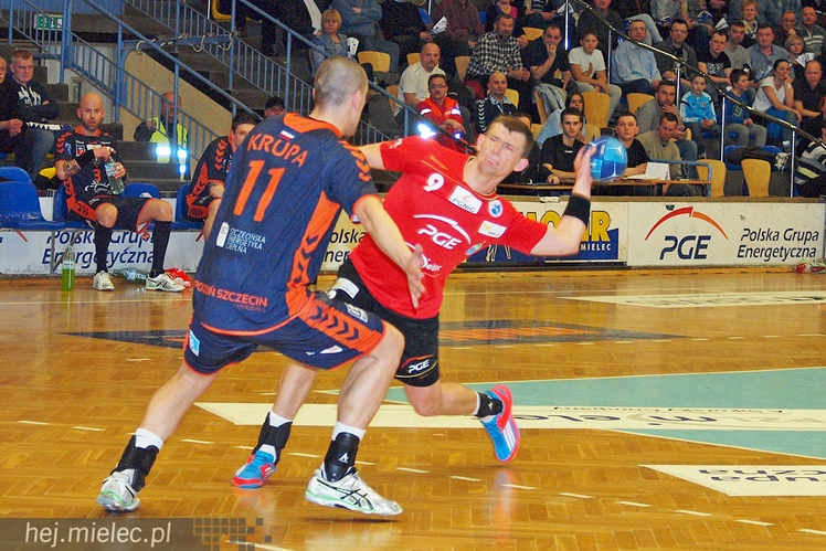 Zagrali bez kołowych, strata to zbyt duża, punktów brak