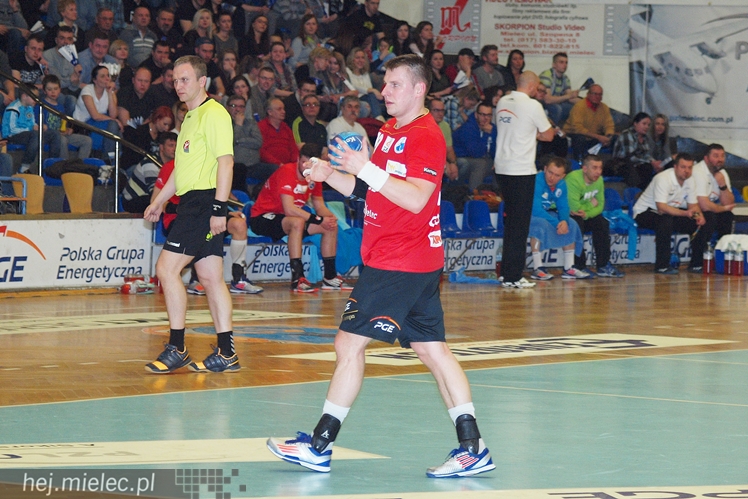 Zagrali bez kołowych, strata to zbyt duża, punktów brak