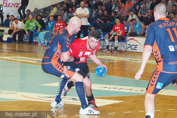 Zagrali bez kołowych, strata to zbyt duża, punktów brak