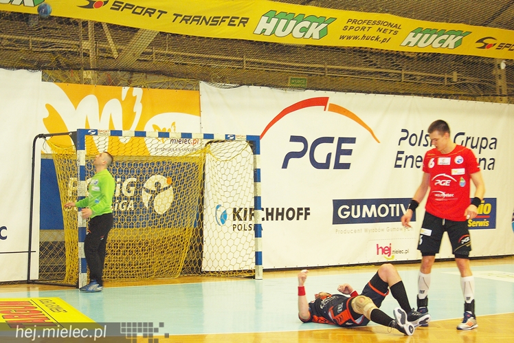 Zagrali bez kołowych, strata to zbyt duża, punktów brak