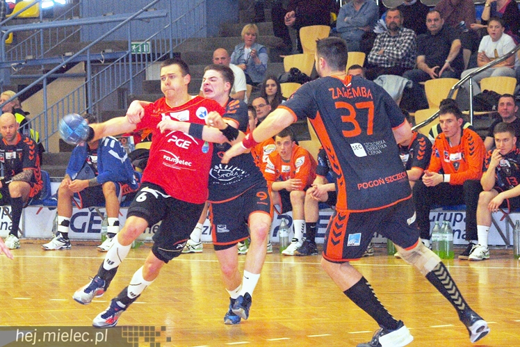 Zagrali bez kołowych, strata to zbyt duża, punktów brak