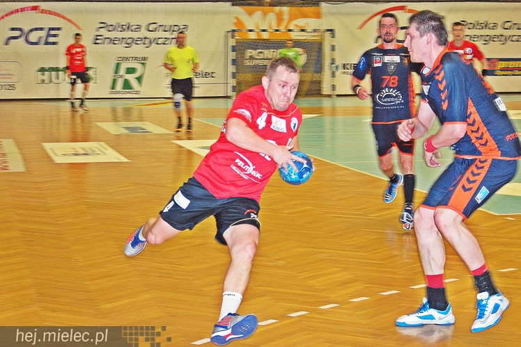 Zagrali bez kołowych, strata to zbyt duża, punktów brak