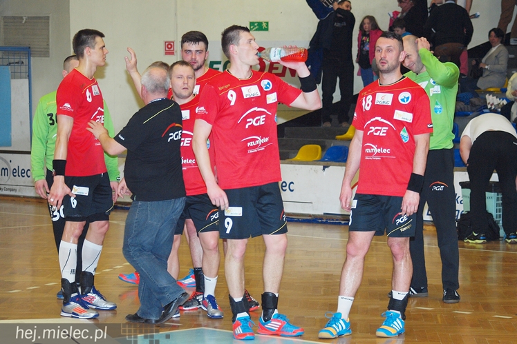 Zagrali bez kołowych, strata to zbyt duża, punktów brak