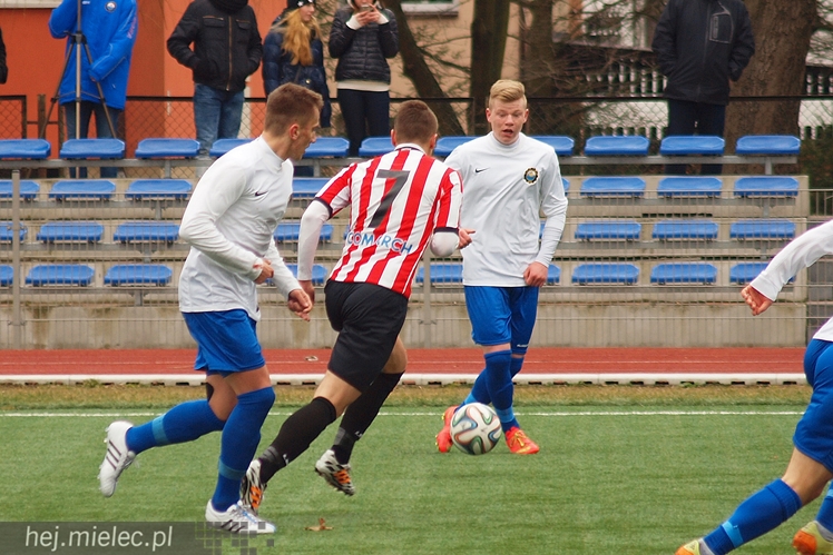 CLJ: FKS Stal Mielec przegrywa z MKS Cracovią