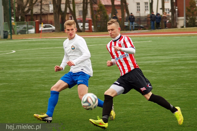 CLJ: FKS Stal Mielec przegrywa z MKS Cracovią
