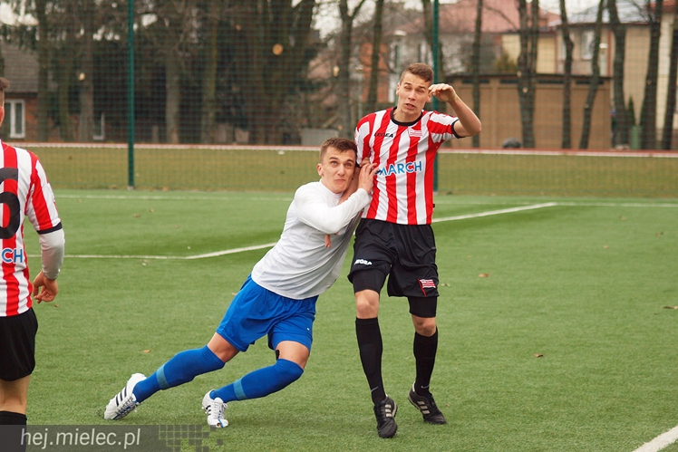 CLJ: FKS Stal Mielec przegrywa z MKS Cracovią