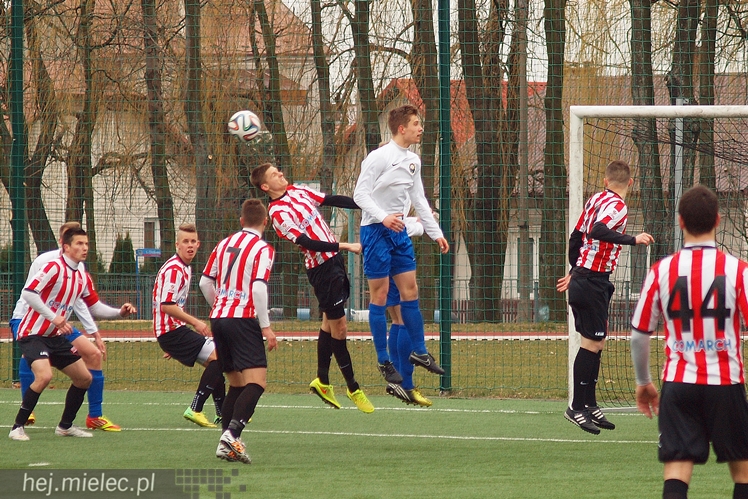CLJ: FKS Stal Mielec przegrywa z MKS Cracovią