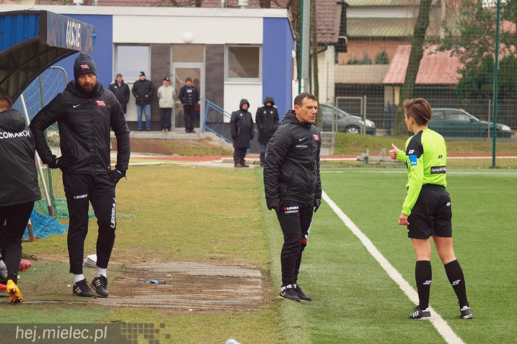 CLJ: FKS Stal Mielec przegrywa z MKS Cracovią