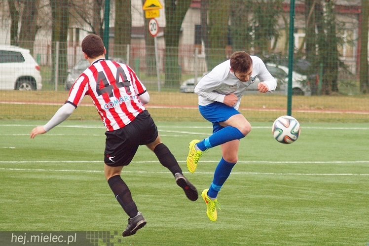 CLJ: FKS Stal Mielec przegrywa z MKS Cracovią