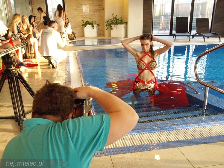 Warsztaty makijażu podwodnego oraz sesja zdjęciowa w Hotelu Rado
