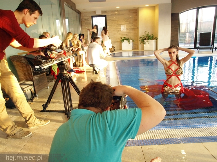 Warsztaty makijażu podwodnego oraz sesja zdjęciowa w Hotelu Rado