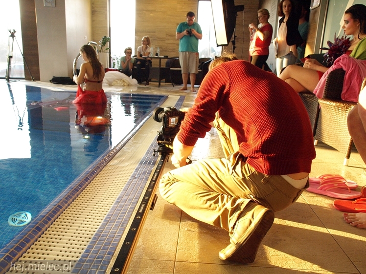 Warsztaty makijażu podwodnego oraz sesja zdjęciowa w Hotelu Rado