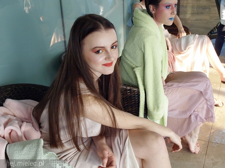 Warsztaty makijażu podwodnego oraz sesja zdjęciowa w Hotelu Rado