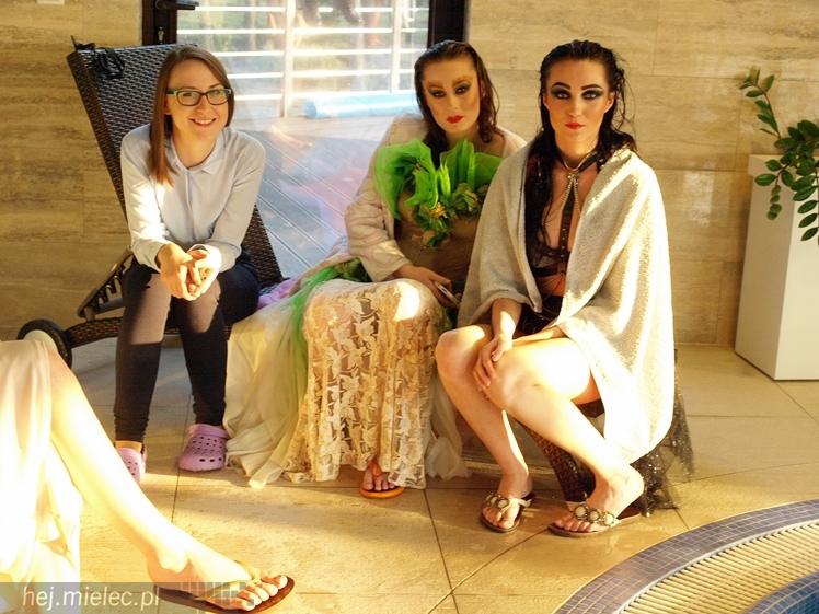 Warsztaty makijażu podwodnego oraz sesja zdjęciowa w Hotelu Rado