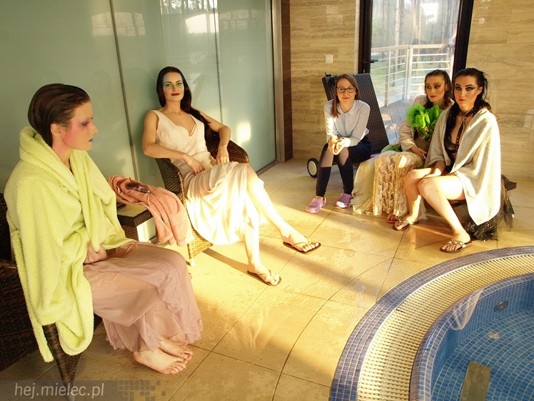 Warsztaty makijażu podwodnego oraz sesja zdjęciowa w Hotelu Rado