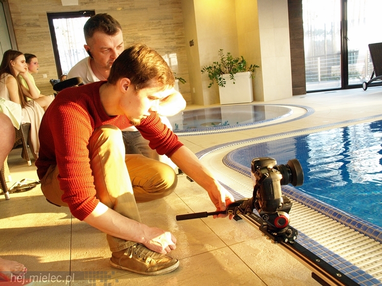 Warsztaty makijażu podwodnego oraz sesja zdjęciowa w Hotelu Rado