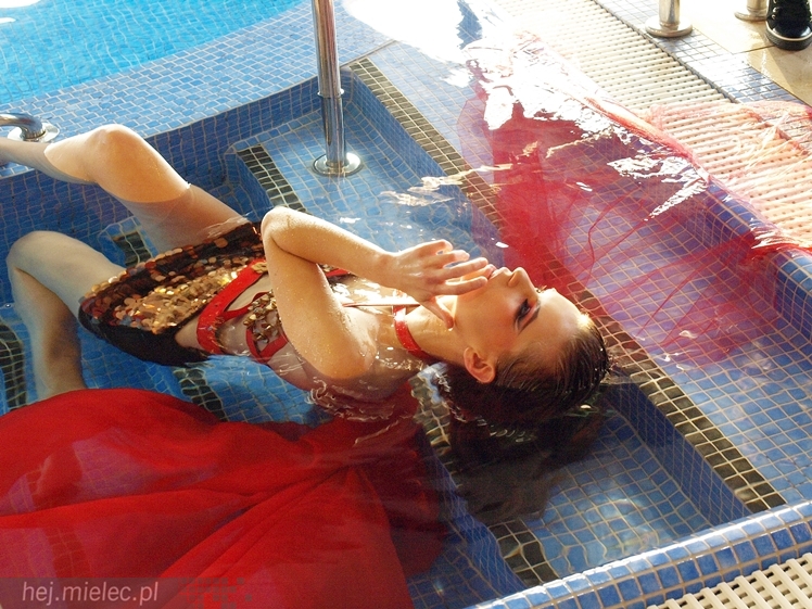 Warsztaty makijażu podwodnego oraz sesja zdjęciowa w Hotelu Rado