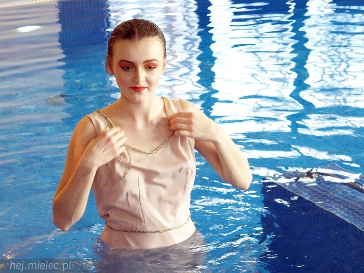 Warsztaty makijażu podwodnego oraz sesja zdjęciowa w Hotelu Rado