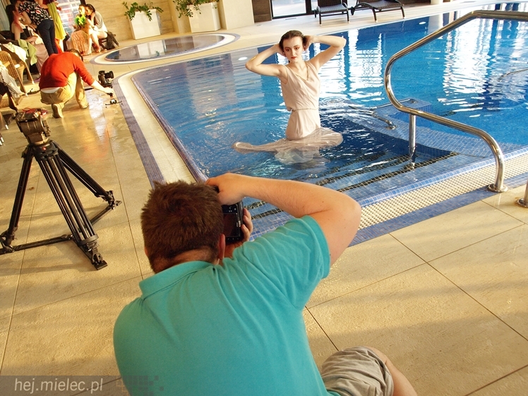 Warsztaty makijażu podwodnego oraz sesja zdjęciowa w Hotelu Rado