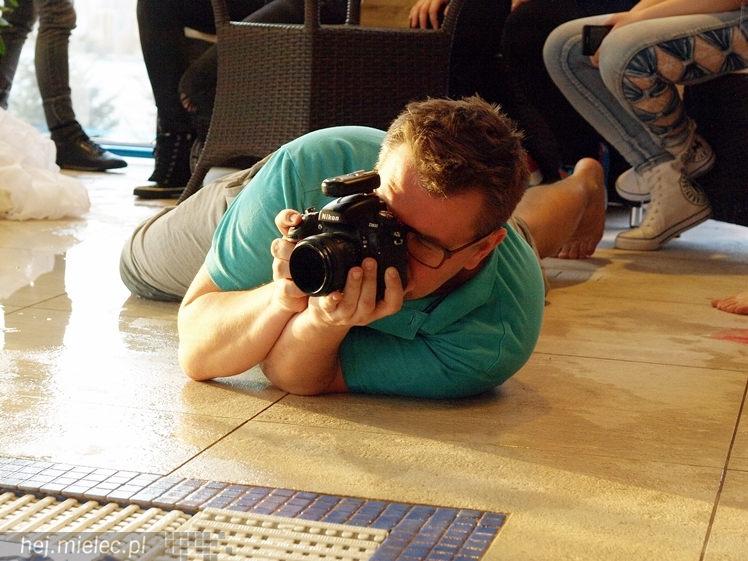 Warsztaty makijażu podwodnego oraz sesja zdjęciowa w Hotelu Rado