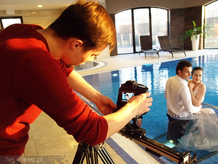 Warsztaty makijażu podwodnego oraz sesja zdjęciowa w Hotelu Rado