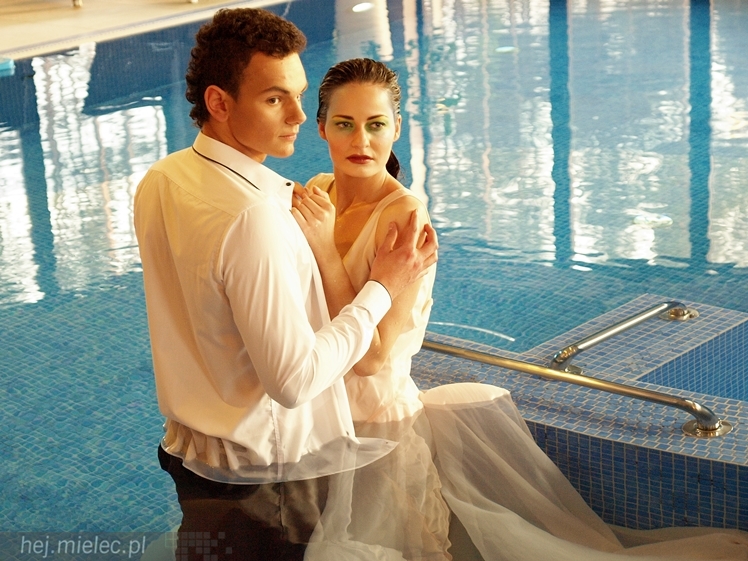 Warsztaty makijażu podwodnego oraz sesja zdjęciowa w Hotelu Rado