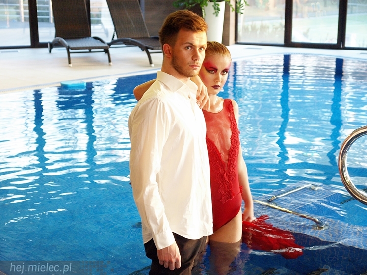 Warsztaty makijażu podwodnego oraz sesja zdjęciowa w Hotelu Rado