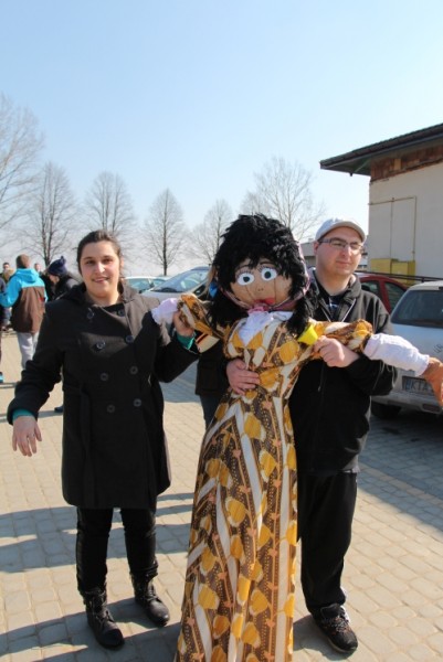 Witanie wiosny za pomocą budzika w ORW w Pniu