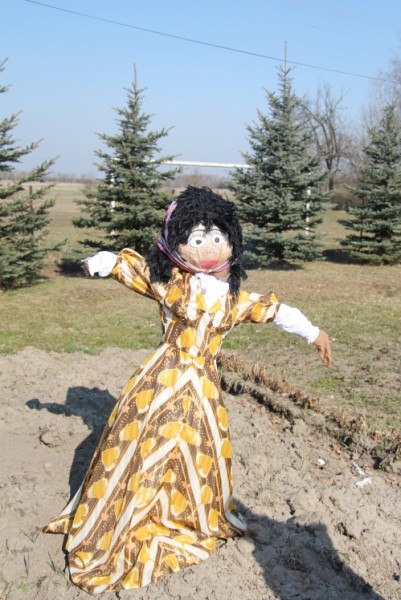 Witanie wiosny za pomocą budzika w ORW w Pniu