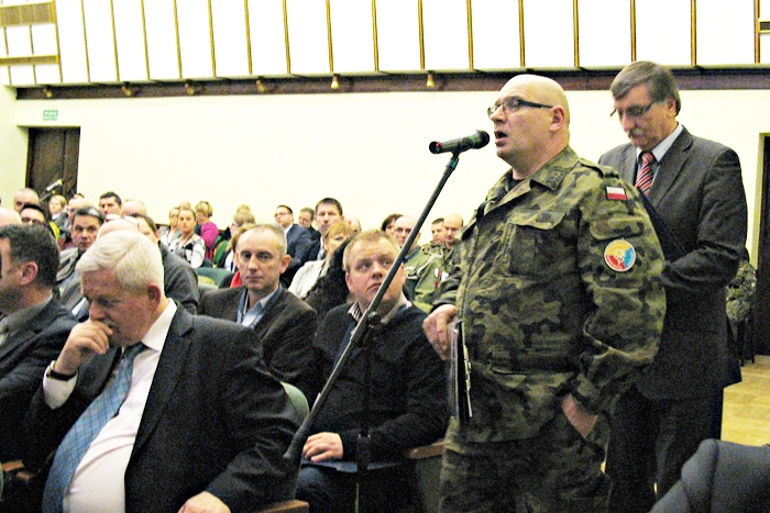 Kongres Organizacji Proobronnych i Klas Mundurowych: uczestnictwo mieleckiego ?Strzelca?